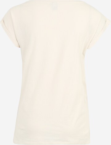 Iriedaily - Camiseta 'Pusteblume' en blanco: atrás