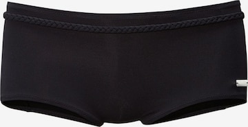 Pantaloncini per bikini 'Happy' di BUFFALO in nero: frontale