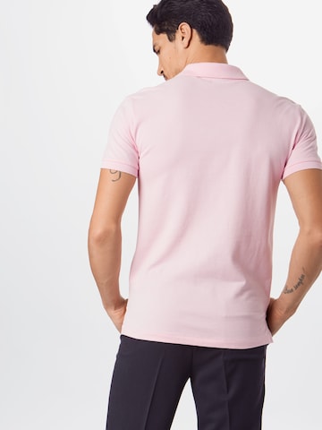 T-Shirt Polo Ralph Lauren en rose : derrière