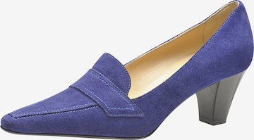 EVITA Pumps in Blue: front