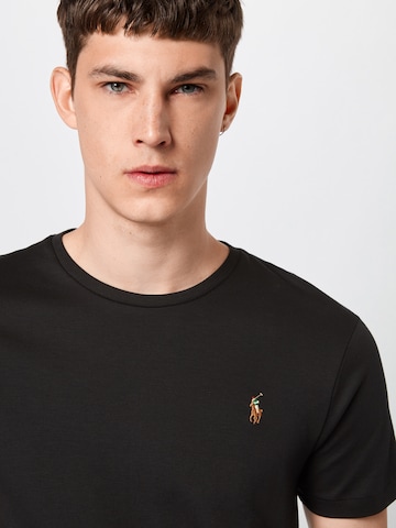 Coupe regular T-Shirt Polo Ralph Lauren en noir