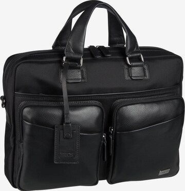 Bric's Document Bag in Black: front