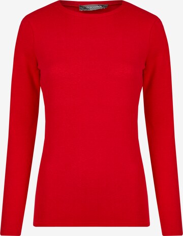 Nicowa Sweater 'BASINA' in Red: front