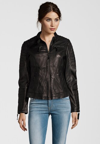 7ELEVEN Jacke in Schwarz: Vorderseite