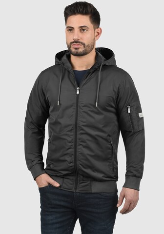 BLEND Windbreaker 'Razy' in Grau: predná strana