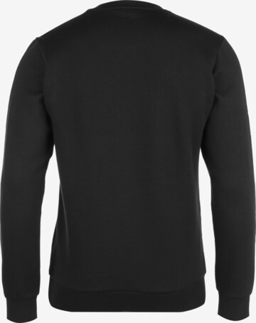 melns ADIDAS PERFORMANCE Sportiska tipa džemperis