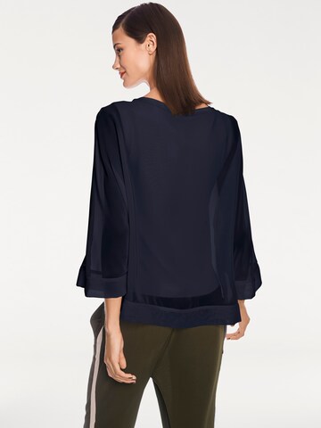 heine Blouse in Blue