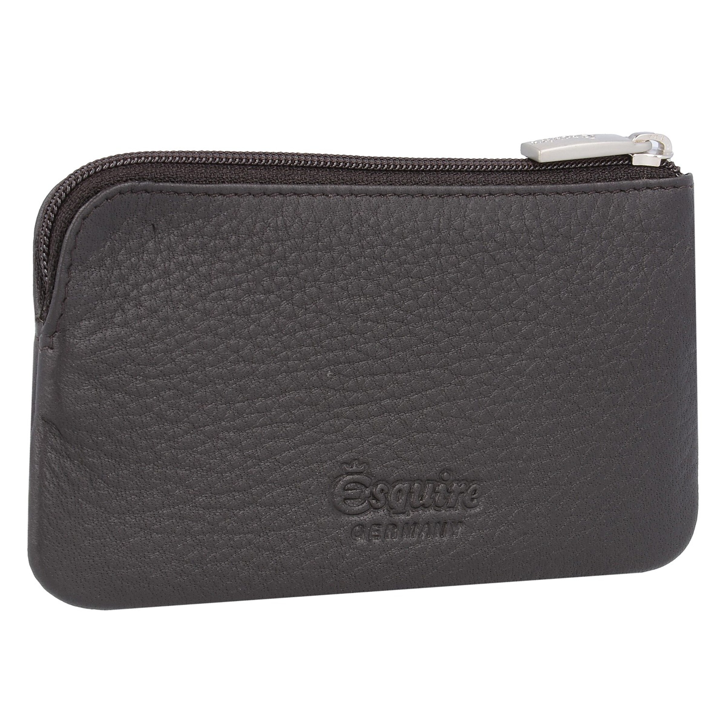 Astuccio 'Sienna' di Esquire in marrone