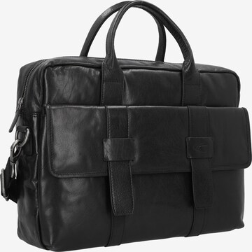 CAMEL ACTIVE Document Bag in Black