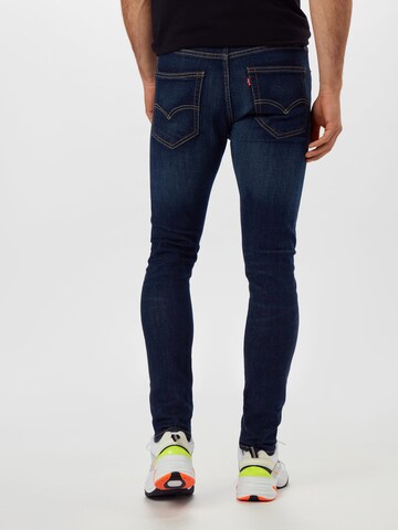 LEVI'S ® Skinny Jeans 'Skinny Taper' i blå