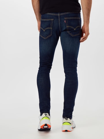 LEVI'S ® - Skinny Vaquero 'Skinny Taper' en azul