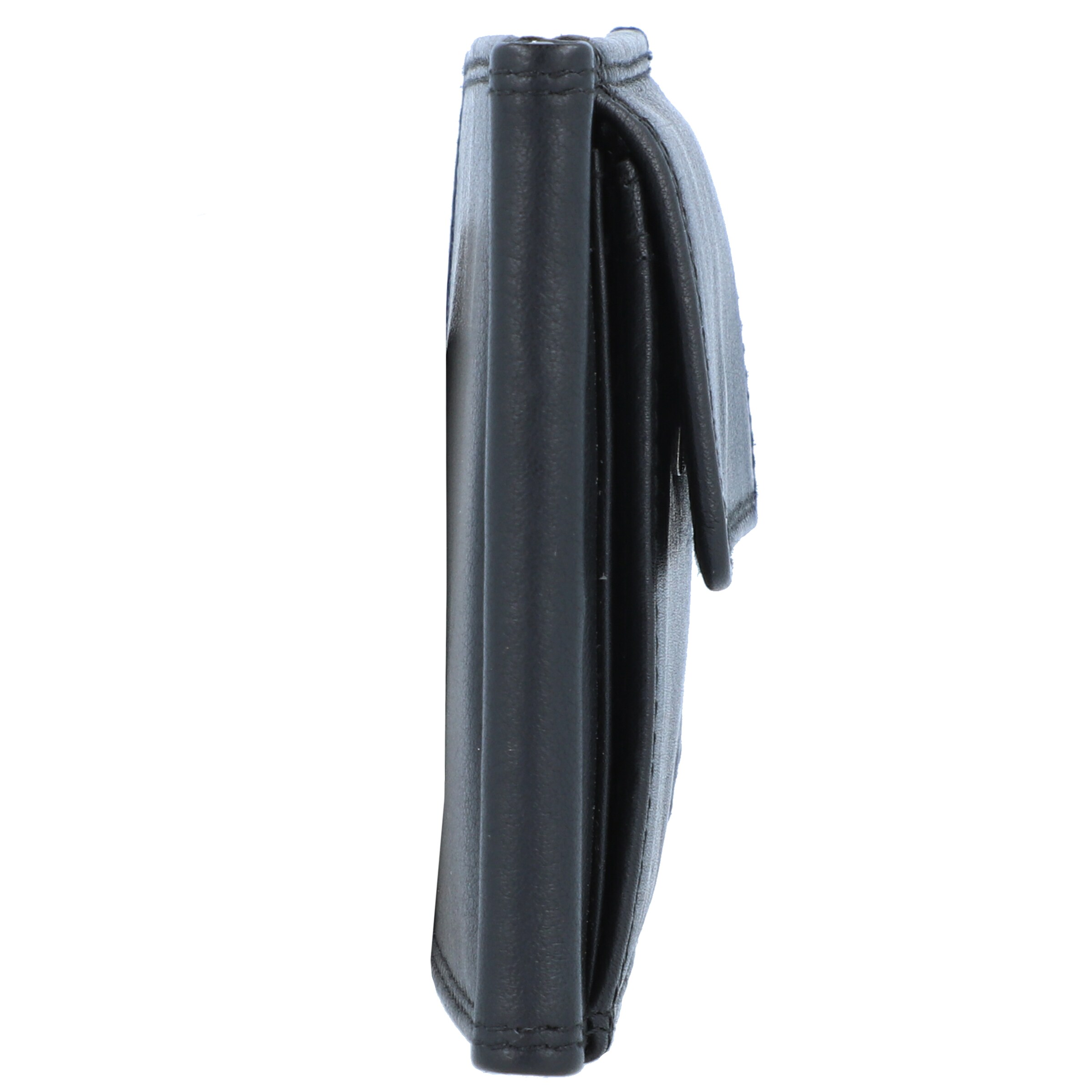 GOLDEN HEAD Geldbörse 'Polo' in Schwarz