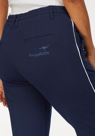 KangaROOS Regular Jogger Pants in Blau