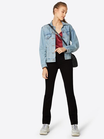 Regular Jean 724 High Rise Straight LEVI S en Noir ABOUT YOU