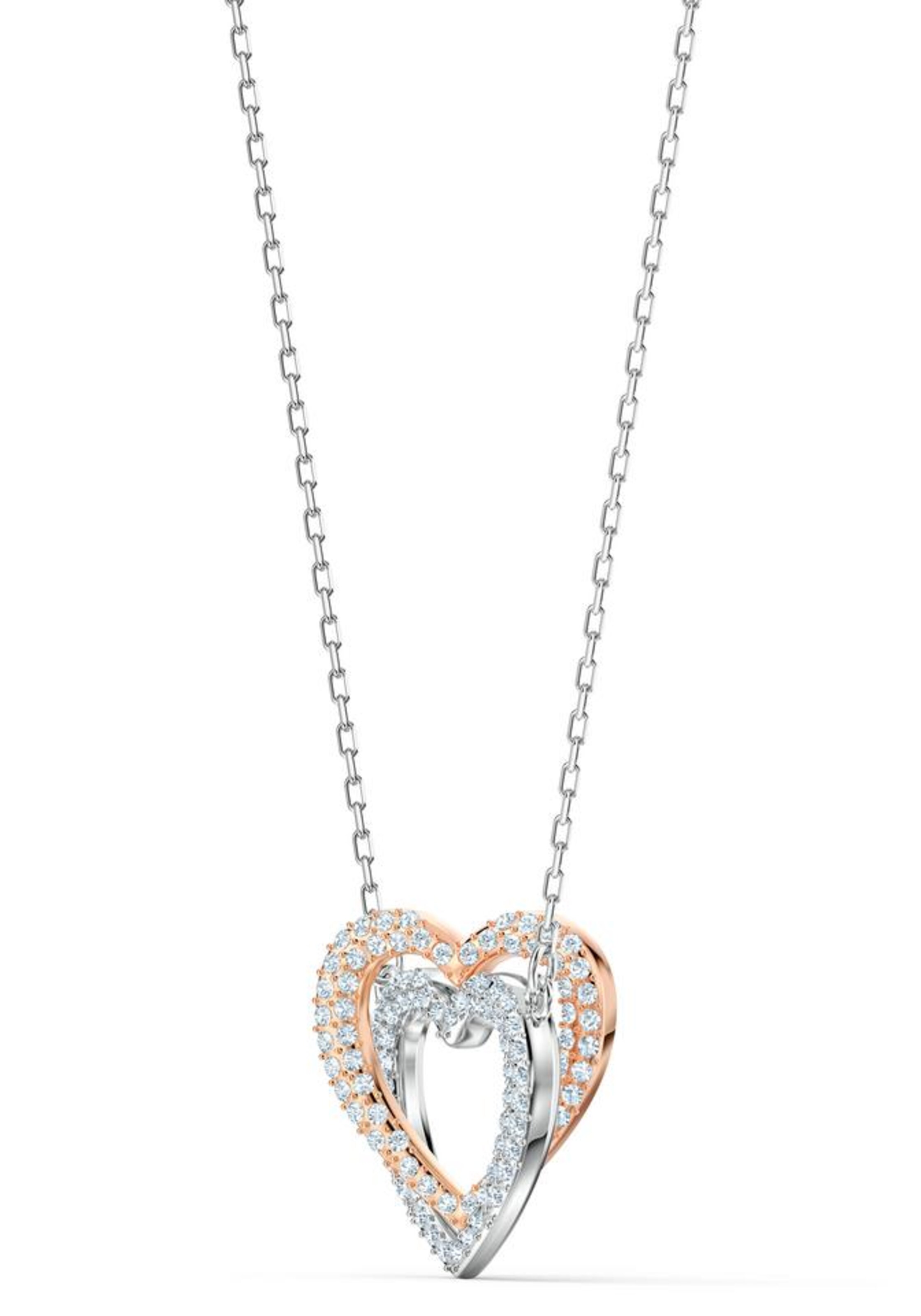 Swarovski Ketting 'Hyperbola' in Zilver