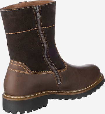 JOSEF SEIBEL Stiefel 'Chance' in Braun