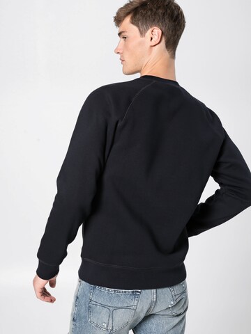 Carhartt WIP Sweatshirt 'Chase' in Blue: back