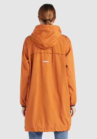 Manteau mi-saison 'Alekona' khujo en orange