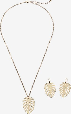 LASCANA Jewelry Set in Gold: front