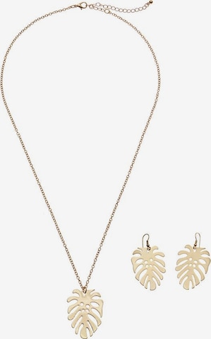 LASCANA Jewelry Set in Gold: front