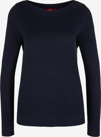 s.Oliver Pullover in Blau: predná strana