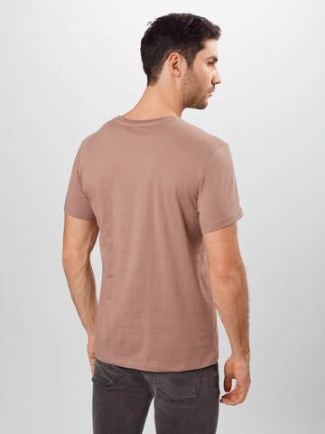 G-STAR - Camiseta 'Base-s r t s\s' en marrón