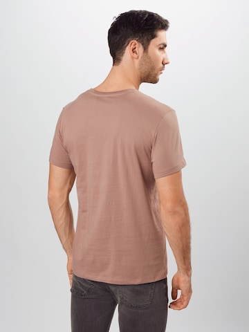 T-Shirt 'Base-s r t s\s' G-Star RAW en marron