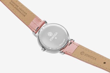 JOWISSA Analoog horloge 'Aura' in Roze