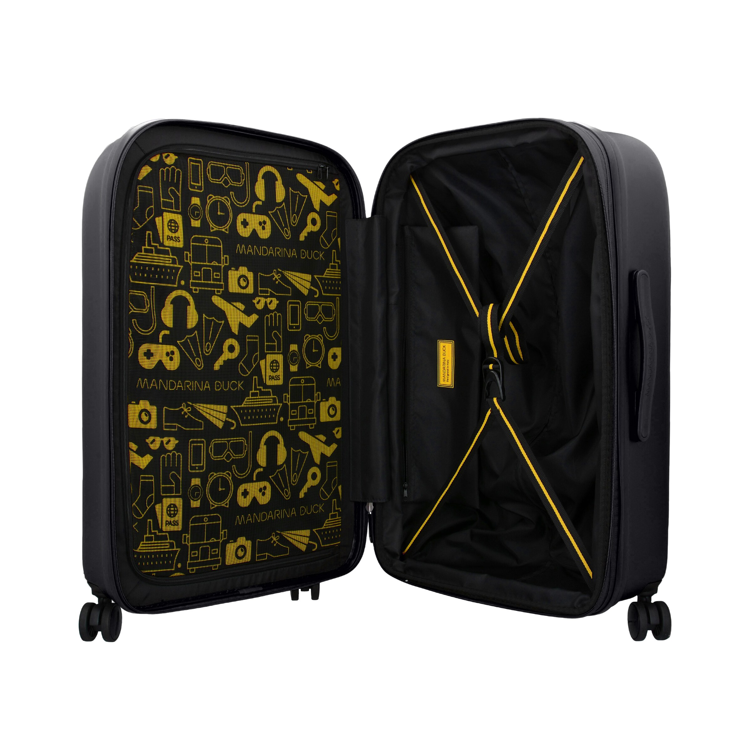 MANDARINA DUCK Trolley in Black