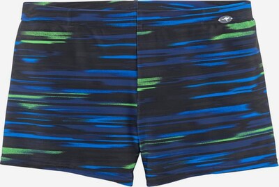 KangaROOS Kopalne hlače | modra / mornarska / zelena barva, Prikaz izdelka
