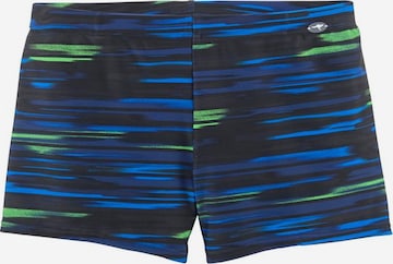 KangaROOS Boxer-Badehose in Blau: predná strana