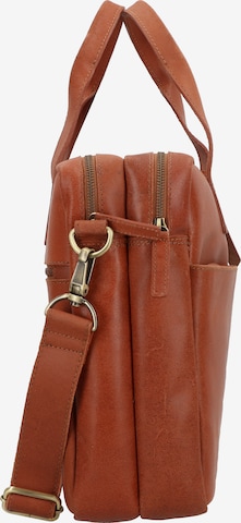 Burkely Document Bag 'Vintage Jesse' in Brown