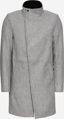 Manteau mi-saison 'Oskar' Only & Sons en gris : devant