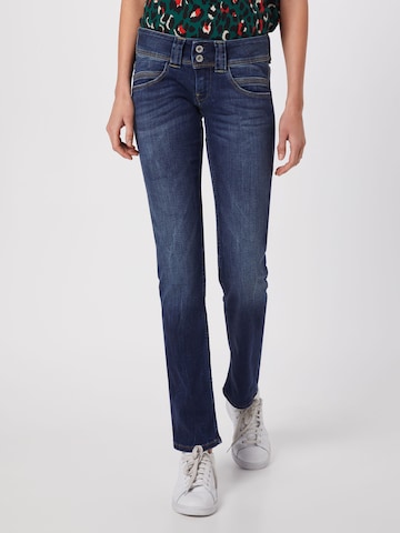 Pepe Jeans Slim fit Jeans 'Venus' in Blue: front