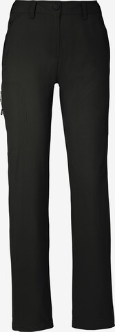 Schöffel Regular Outdoorhose 'Janica' in Schwarz: predná strana