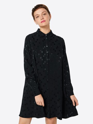 Robe-chemise 'Lucilla' GUESS en noir : devant