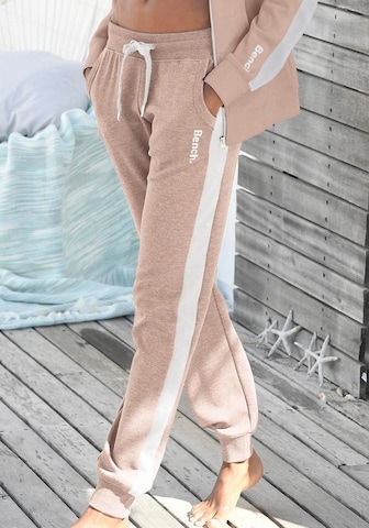BENCH Tapered Trousers in Beige: front