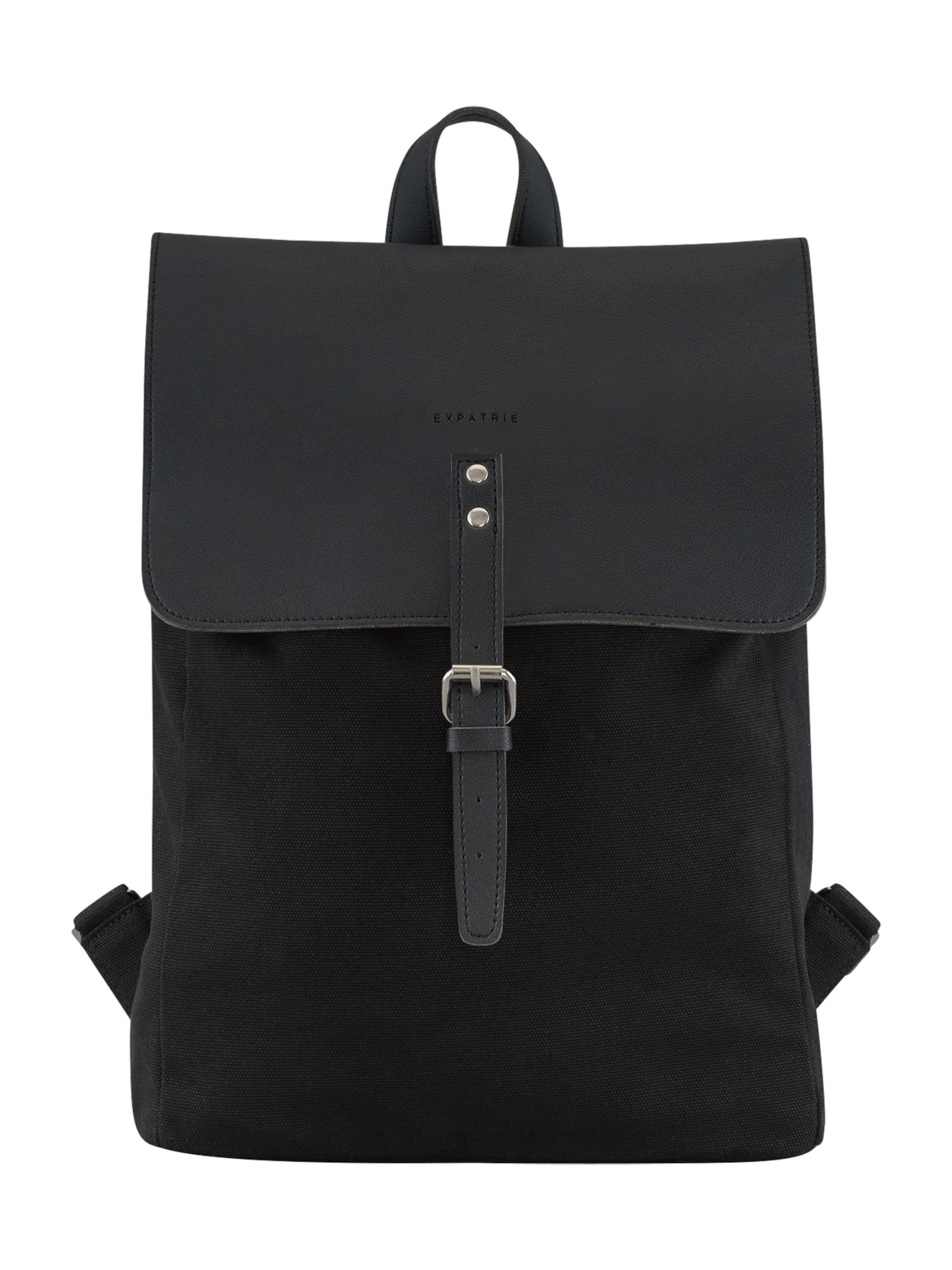 Expatrié Σακίδιο πλάτης 'Anouk' σε μαύρο: μπροστά