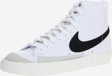 Nike Sportswear Σνίκερ ψηλό 'Blazer Mid 77 Vintage' σε λευκό: μπροστά