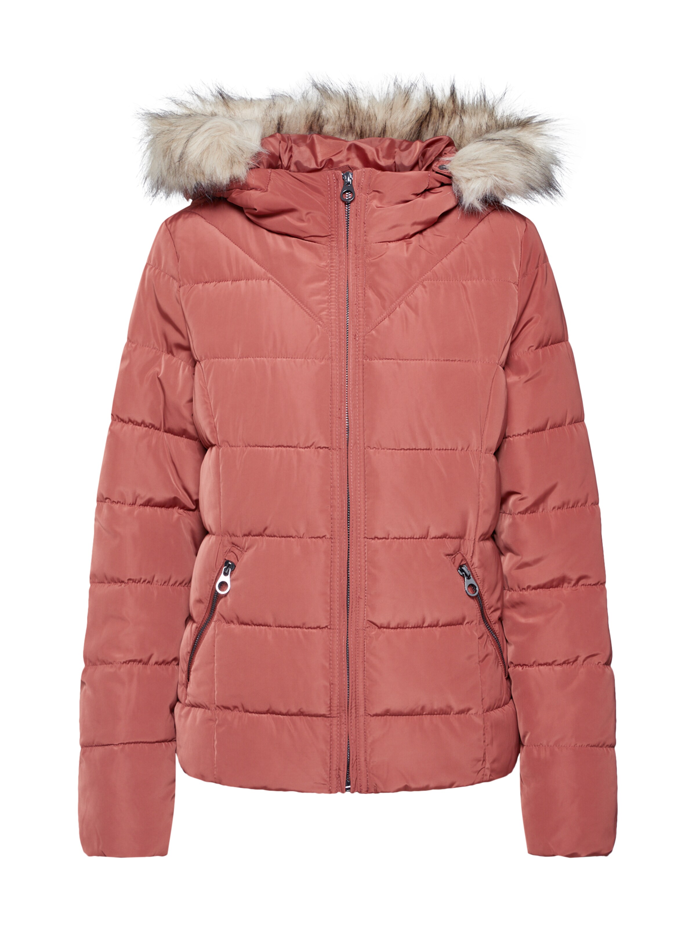 VERO MODA - Tussenjas 'MOLLIE' in de kleur Roestbruin