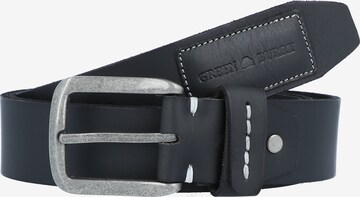 Ceinture GREENBURRY en noir : devant