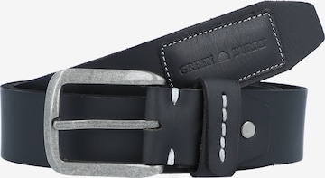 GREENBURRY Belt in Black: front