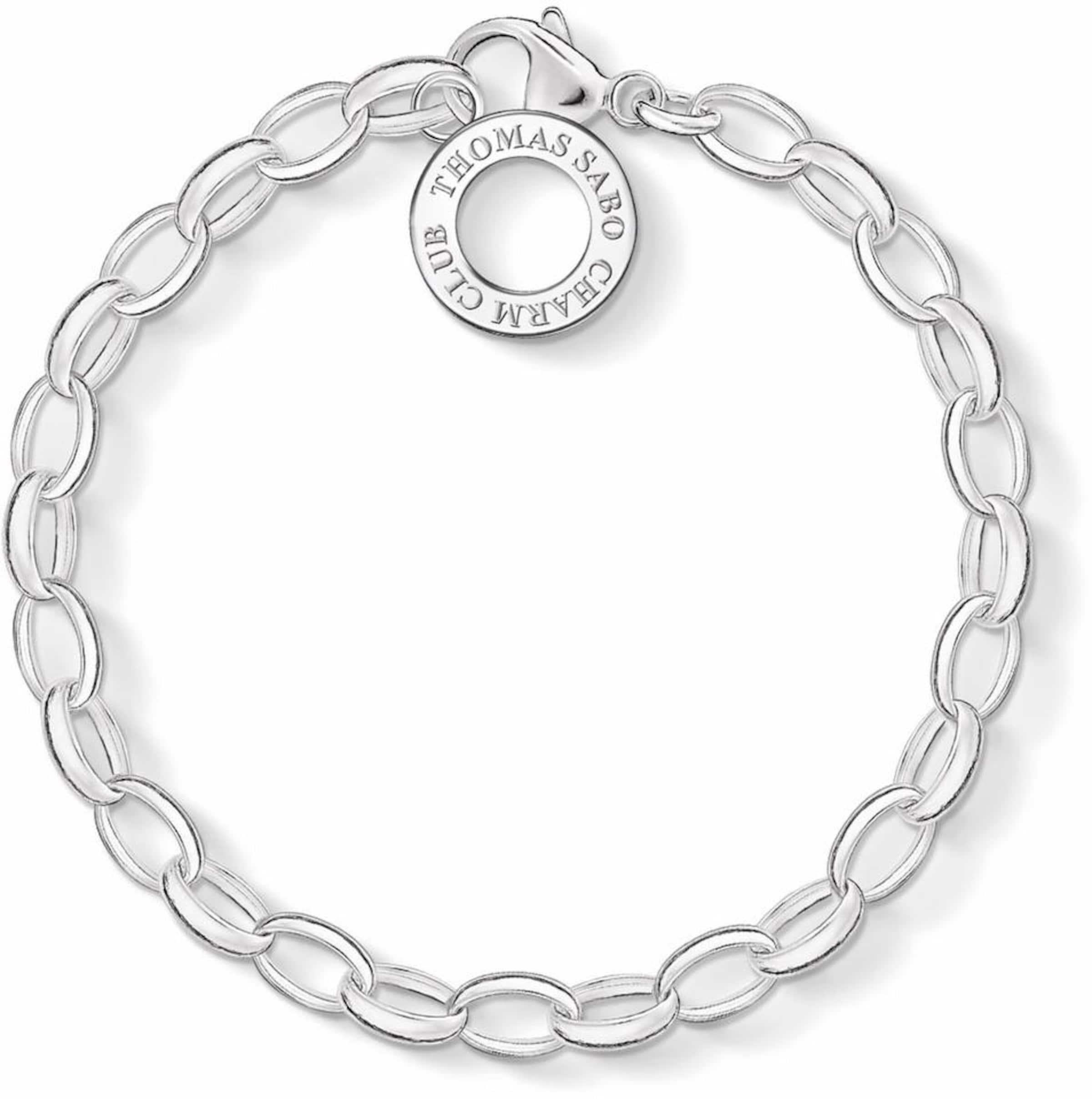Thomas Sabo Armband in Silber: Vorderseite