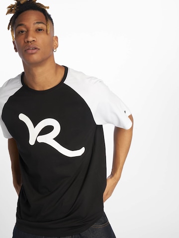 ROCAWEAR Majica 'Bigs' | črna barva