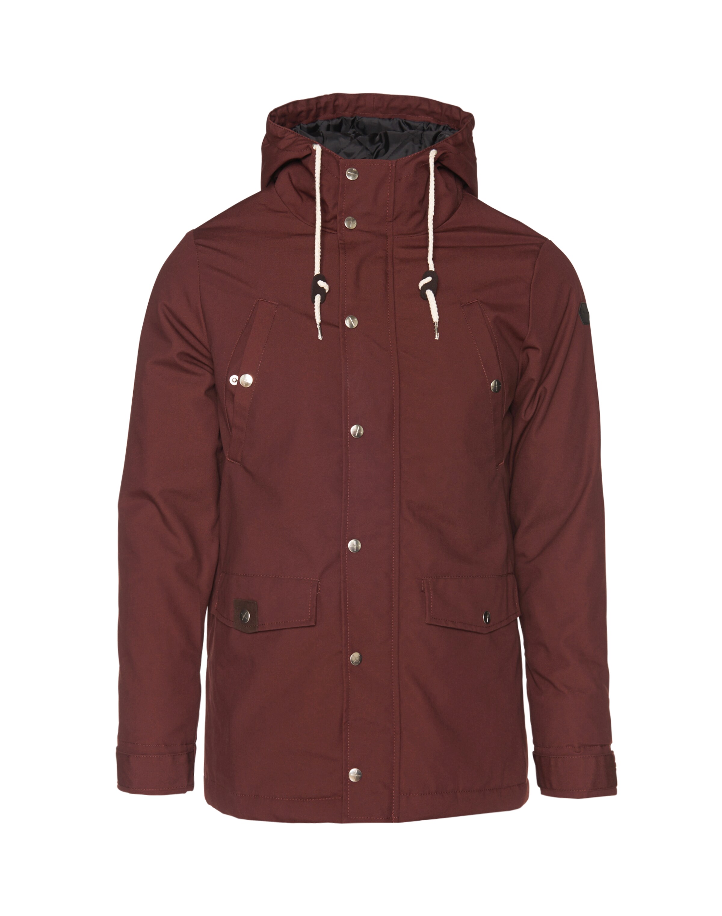 Revolution - Tussenparka in de kleur Bordeaux