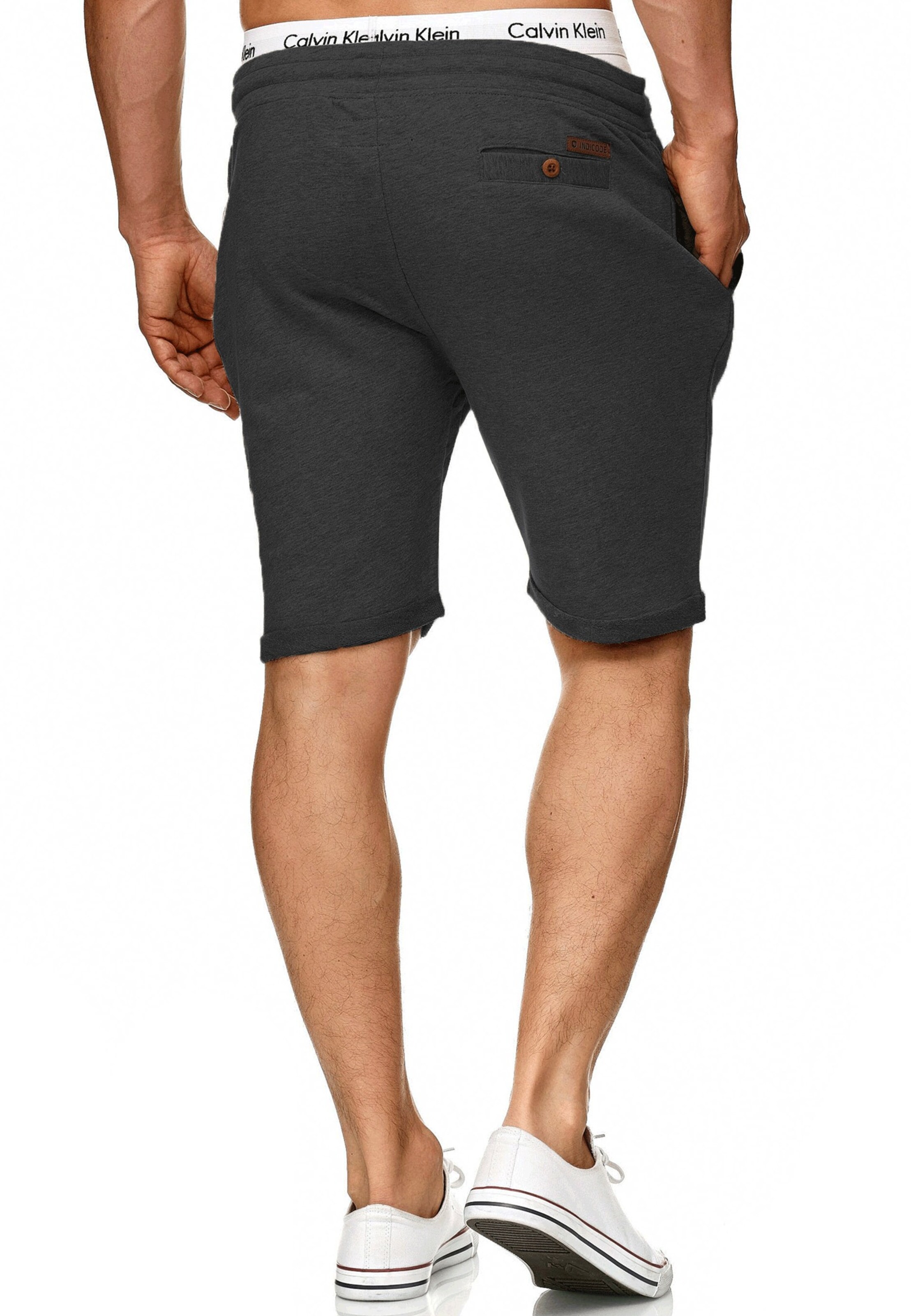 INDICODE JEANS Regular Broek 'Aldrich' in Zwart