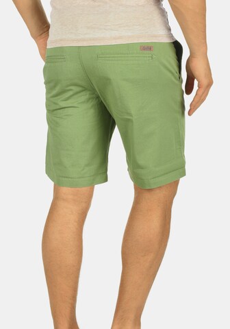 regular Pantaloni chino 'Thement' di !Solid in verde
