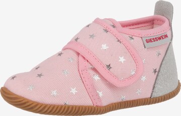 GIESSWEIN - Zapatillas de casa 'SALSACH' en rosa: frente