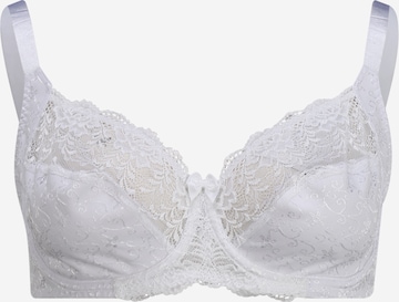 Regular Soutien-gorge 'PHILIPPA' Dorina en blanc : devant