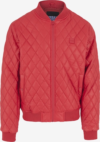 Urban Classics Jacke in Rot: predná strana